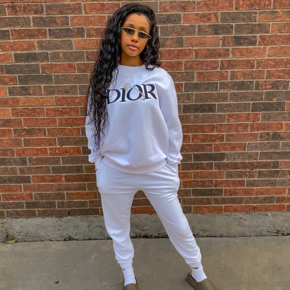 DIOR Oversized Sweatshirt (Medium)